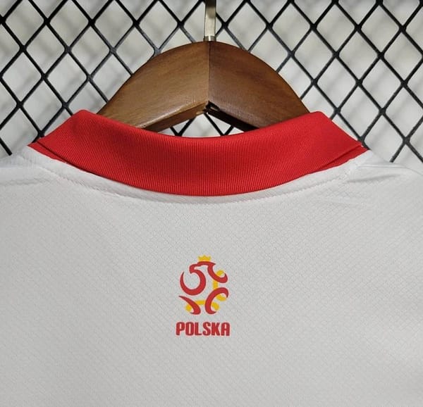 2024 Kids Poland Home Jersey - Image 3