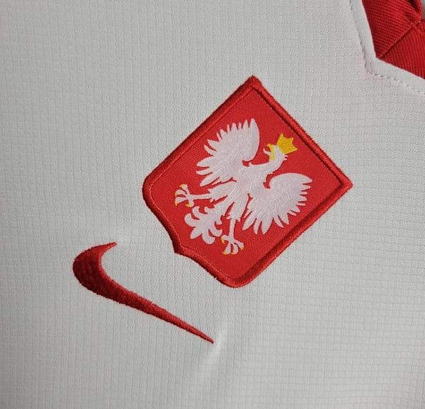 2024 Kids Poland Home Jersey - Image 4