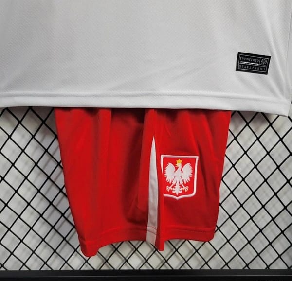 2024 Kids Poland Home Jersey - Image 6