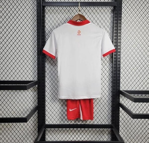 2024 Kids Poland Home Jersey - Image 7