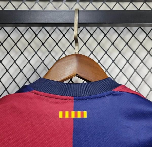 24/25 Kids Barcelona Home Jersey - Image 5