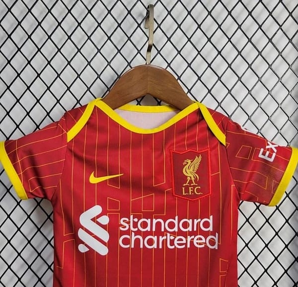 24/25 Baby Liverpool Home Jersey - Image 2
