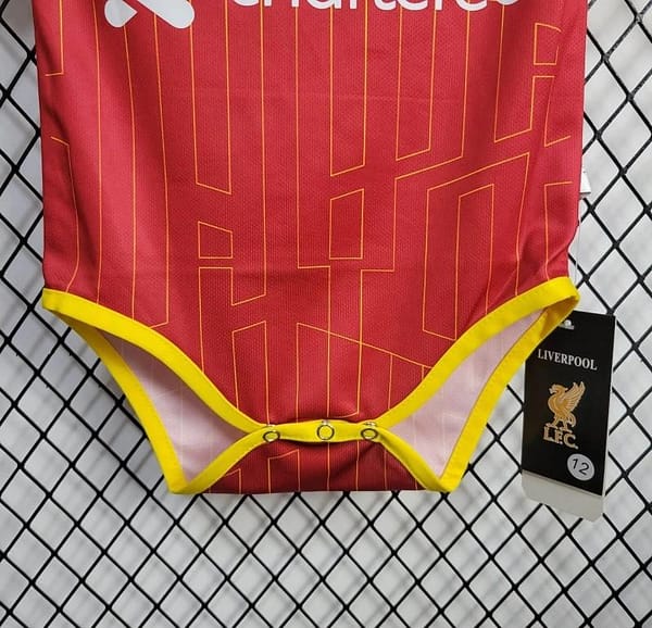 24/25 Baby Liverpool Home Jersey - Image 4