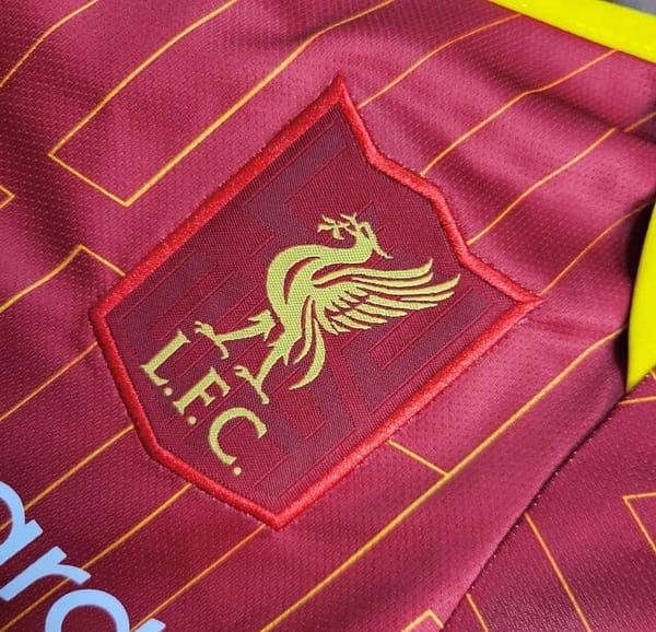24/25 Baby Liverpool Home Jersey - Image 5