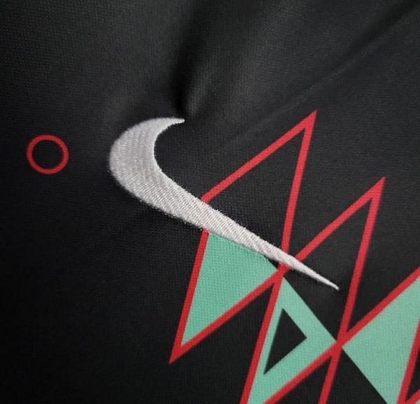 2024 Portugal Pre-match Small Geometric Patterns Jersey - Image 5
