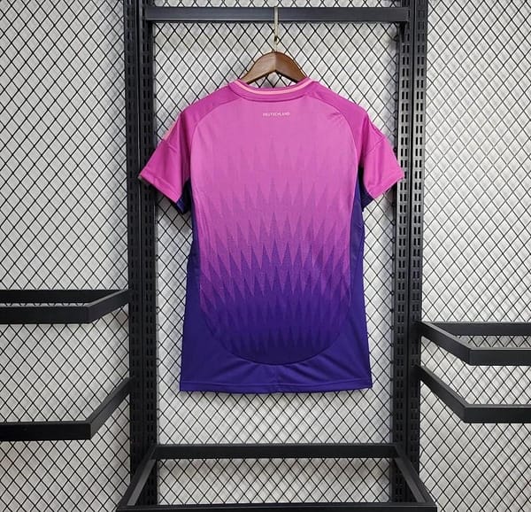 2024 Women Germany Away Purple Jersey - Image 3
