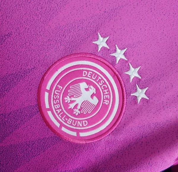 2024 Women Germany Away Purple Jersey - Image 6
