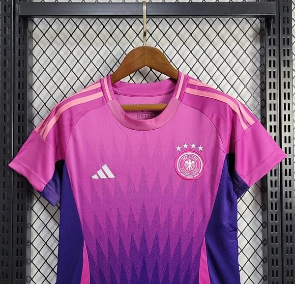 2024 Women Germany Away Purple Jersey - Image 7