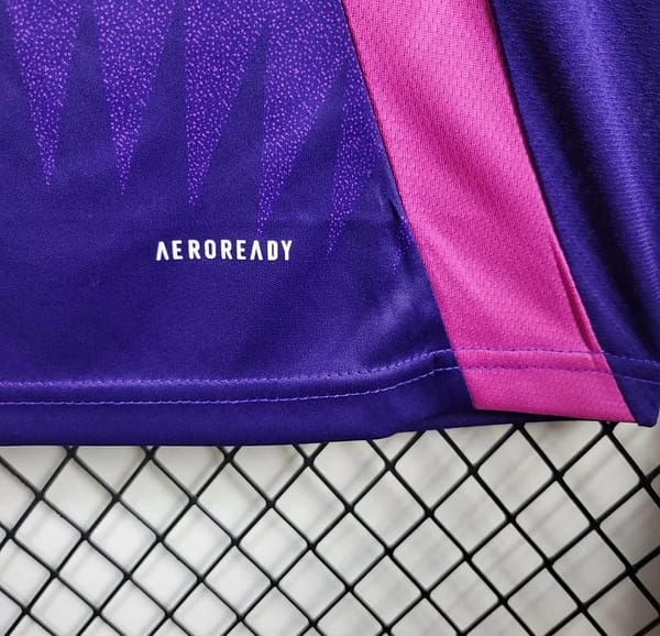 2024 Women Germany Away Purple Jersey - Image 8
