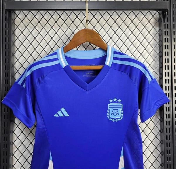 2024 Women Argentina Away Blue Jersey - Image 2