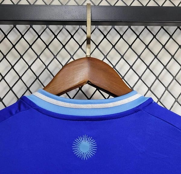2024 Women Argentina Away Blue Jersey - Image 7
