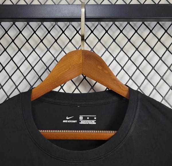 24/25 Corinthians x Balmain Black Jersey - Image 3