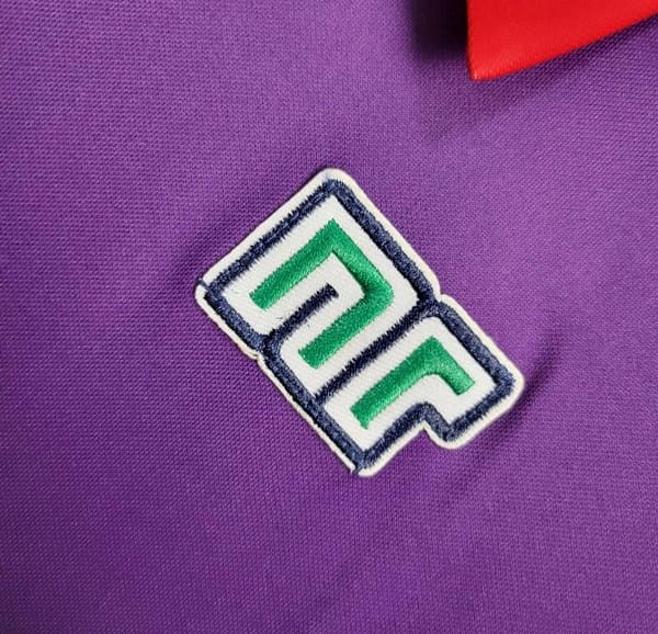 Retro 84/85 ACF Fiorentina Home Jersey - Image 2