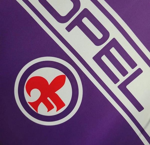 Retro 84/85 ACF Fiorentina Home Jersey - Image 3