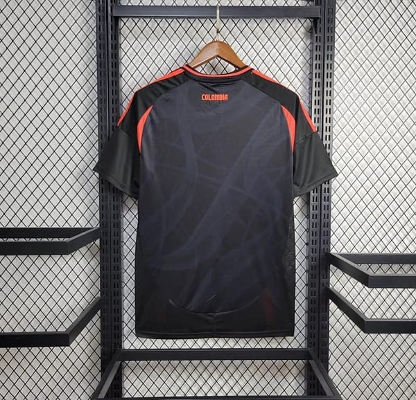 2024 Colombia Away Black Jersey - Image 2