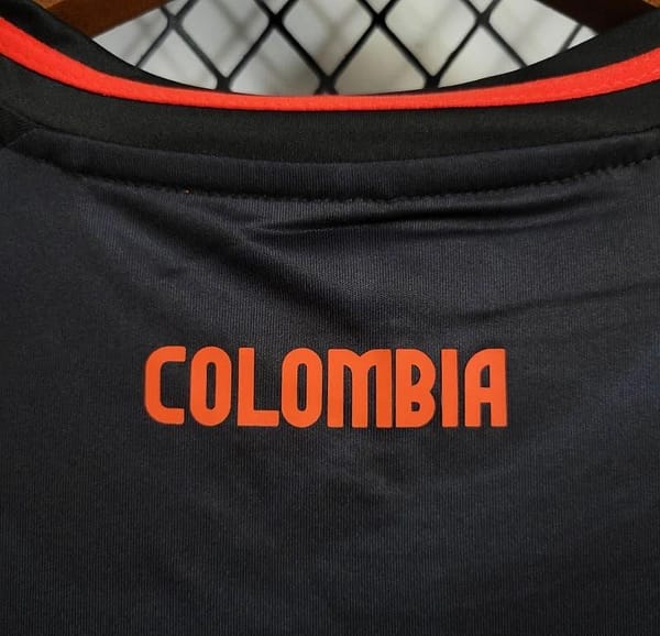 2024 Colombia Away Black Jersey - Image 3