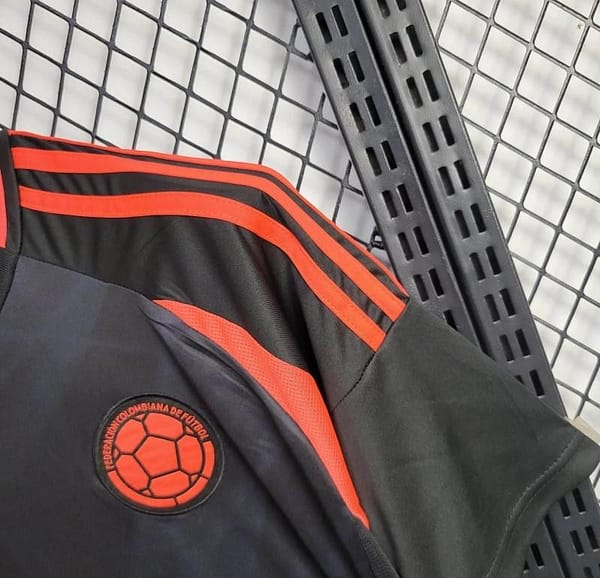 2024 Colombia Away Black Jersey - Image 4