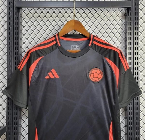 2024 Colombia Away Black Jersey - Image 6