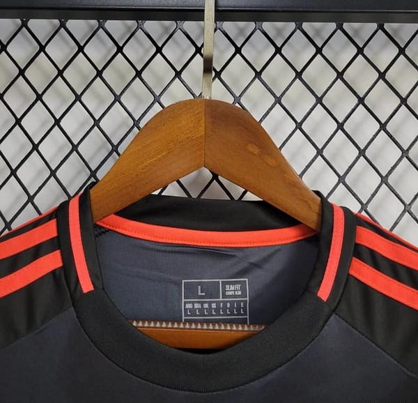 2024 Colombia Away Black Jersey - Image 8