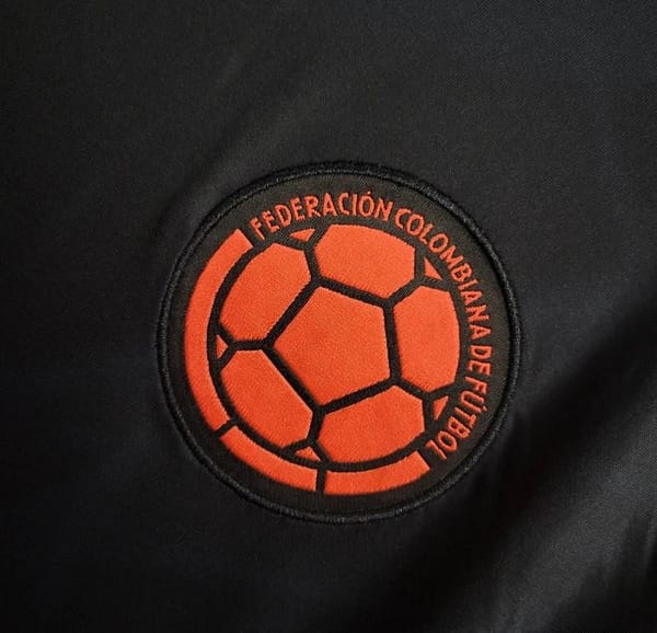 2024 Colombia Away Black Jersey - Image 9