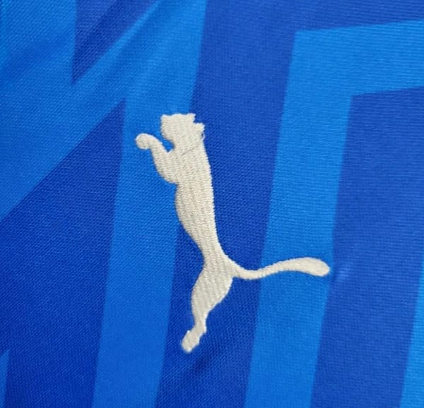 24/25 Palmeiras Goalkeeper Blue Jersey - Image 3