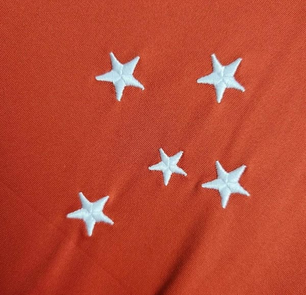 24/25 Cruzeiro Red Training Jersey - Image 3
