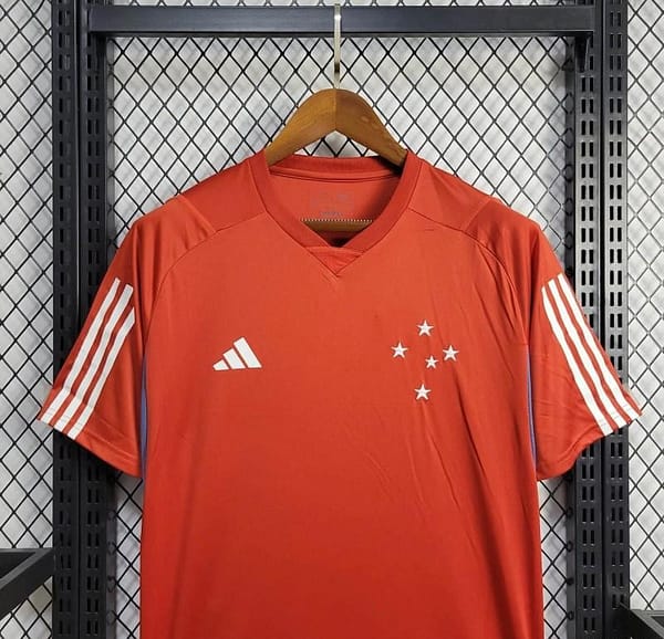 24/25 Cruzeiro Red Training Jersey - Image 5
