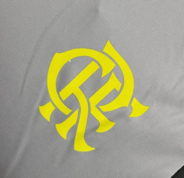 24/25 Flamengo Grey Vest Training Jersey - Image 2