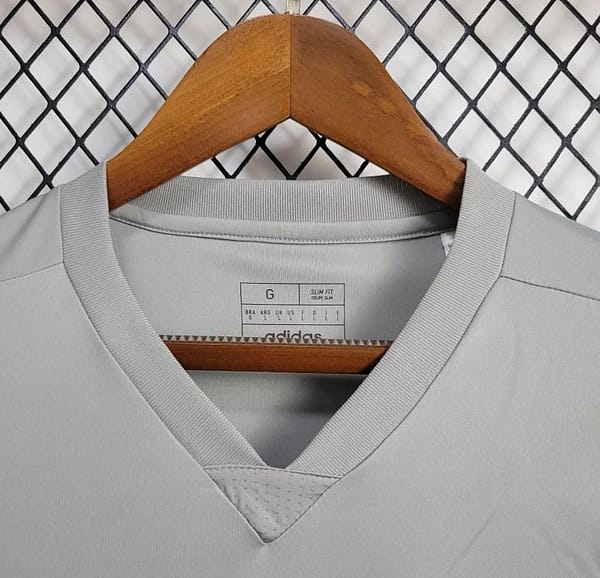24/25 Flamengo Grey Vest Training Jersey - Image 4