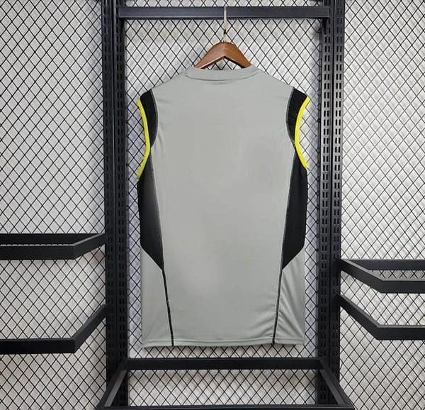 24/25 Flamengo Grey Vest Training Jersey - Image 5