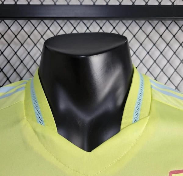 Player Version 2024 Spain Away Yellow Jersey - Image 2