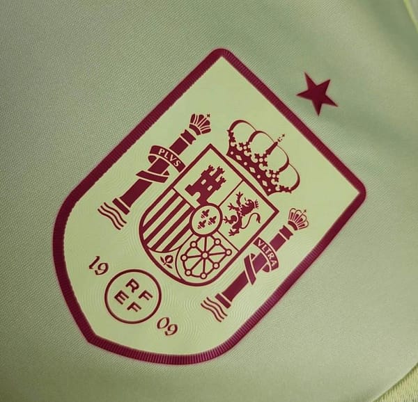 Player Version 2024 Spain Away Yellow Jersey - Image 3