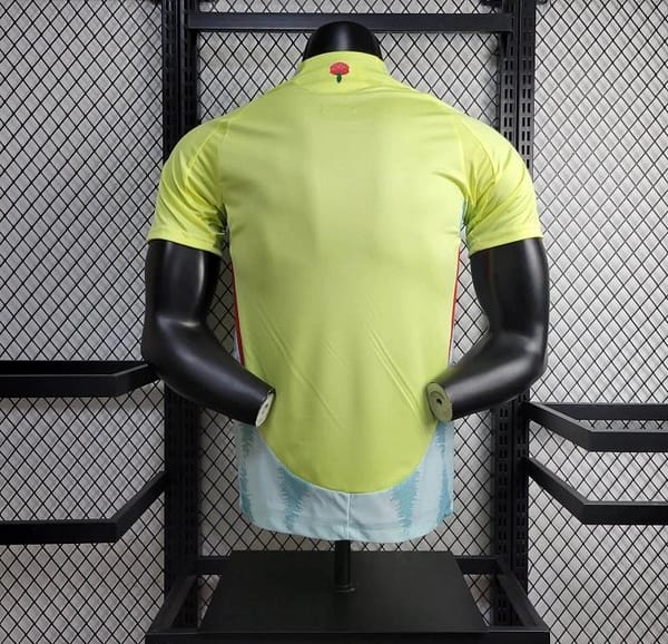 Player Version 2024 Spain Away Yellow Jersey - Image 10