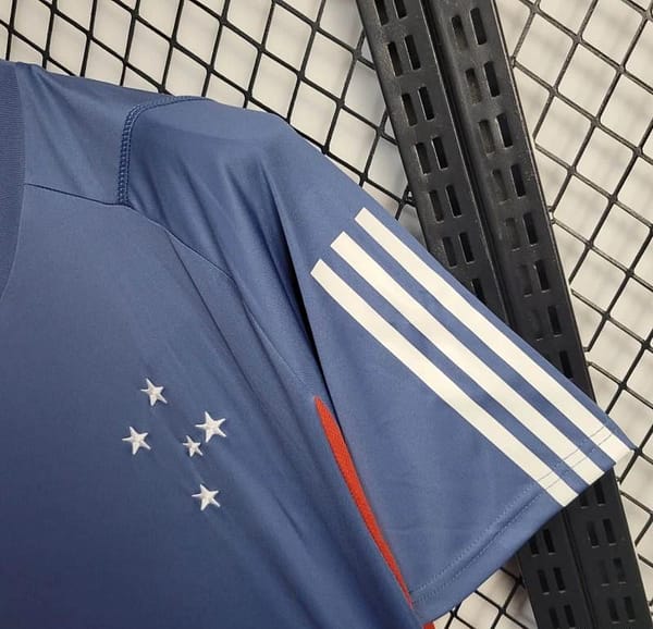 24/25 Cruzeiro Navy Training Jersey