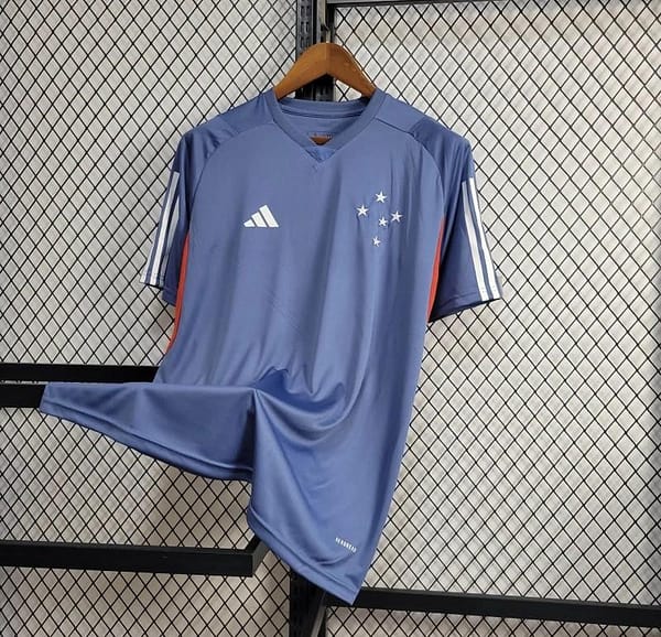 24/25 Cruzeiro Navy Training Jersey - Image 2