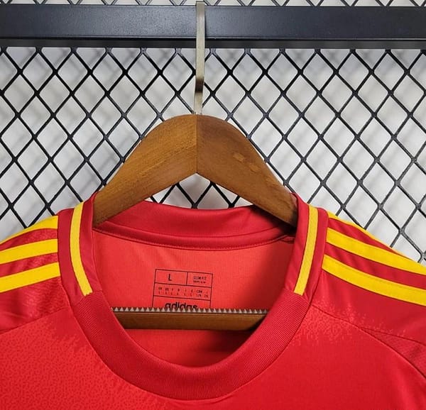 2024 Spain Home Jersey - Image 3