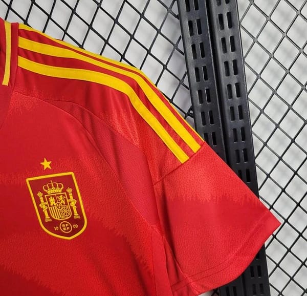 2024 Spain Home Jersey - Image 4