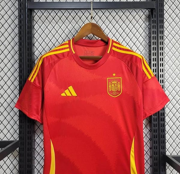 2024 Spain Home Jersey - Image 5