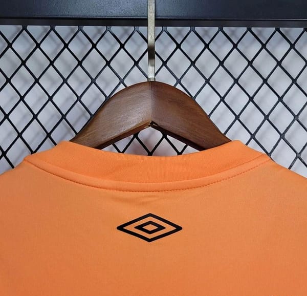 24/25 Women Fluminense Orange Training Jersey - Image 2