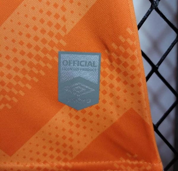 24/25 Women Fluminense Orange Training Jersey - Image 3