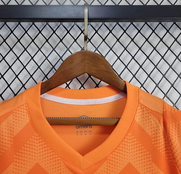 24/25 Women Fluminense Orange Training Jersey - Image 4