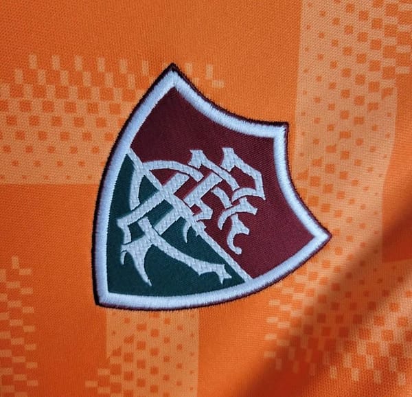 24/25 Women Fluminense Orange Training Jersey - Image 5