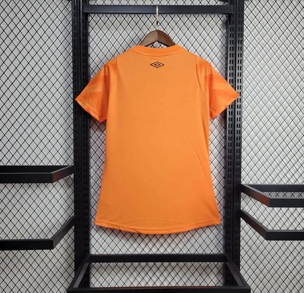 24/25 Women Fluminense Orange Training Jersey - Image 6