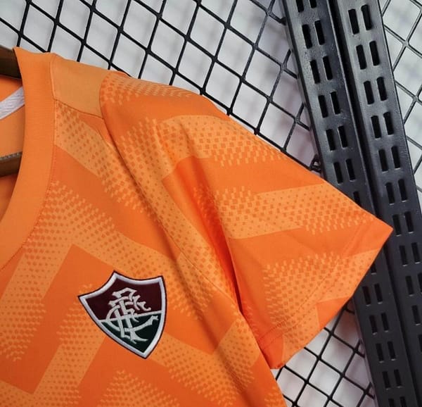 24/25 Women Fluminense Orange Training Jersey - Image 7