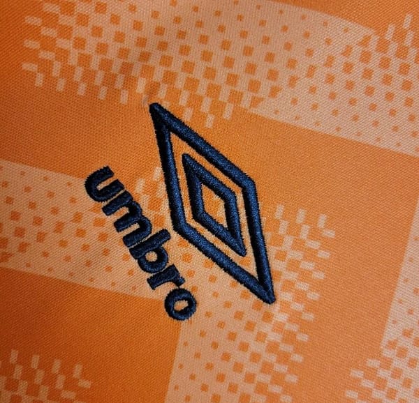24/25 Women Fluminense Orange Training Jersey - Image 8