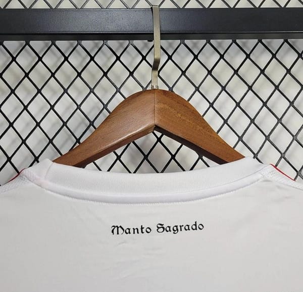 Retro 15/16 Flamengo Away White Jersey - Image 2