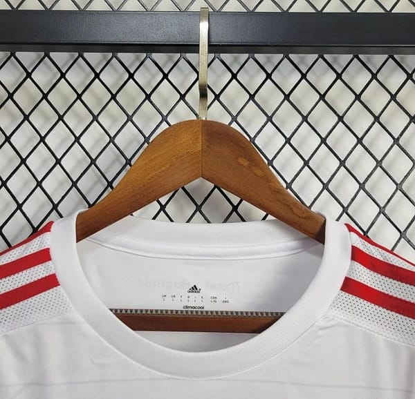 Retro 15/16 Flamengo Away White Jersey - Image 5
