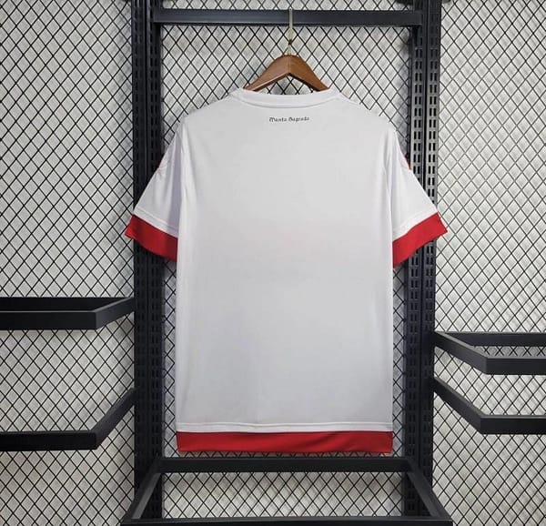 Retro 15/16 Flamengo Away White Jersey - Image 6