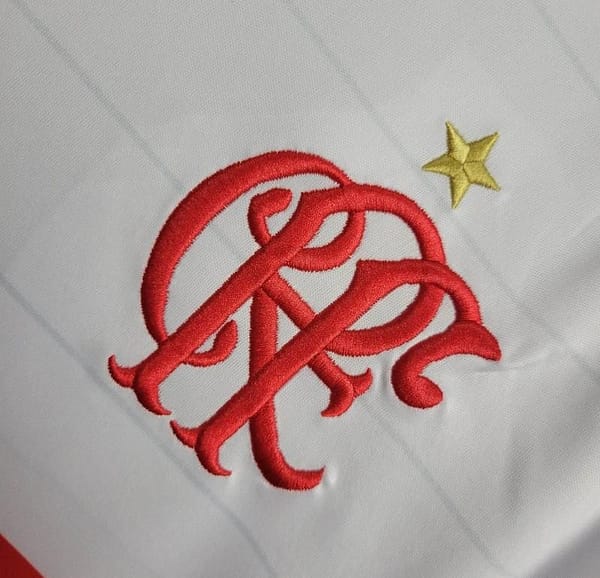 Retro 15/16 Flamengo Away White Jersey - Image 7