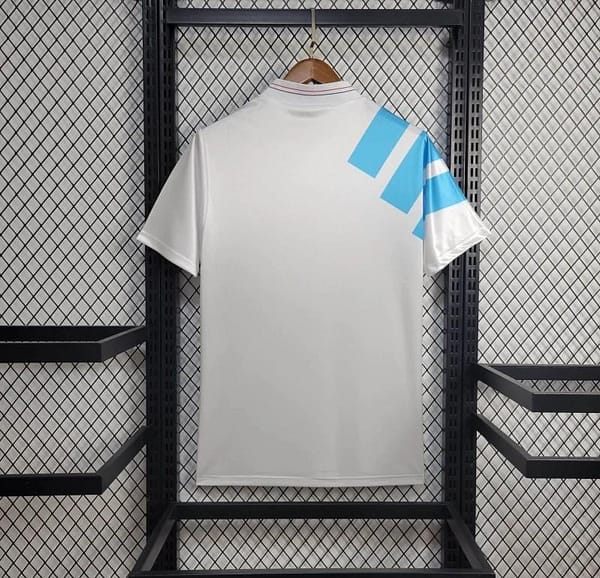 Retro 92/93 Olympique Marseille Home Jersey - Image 3